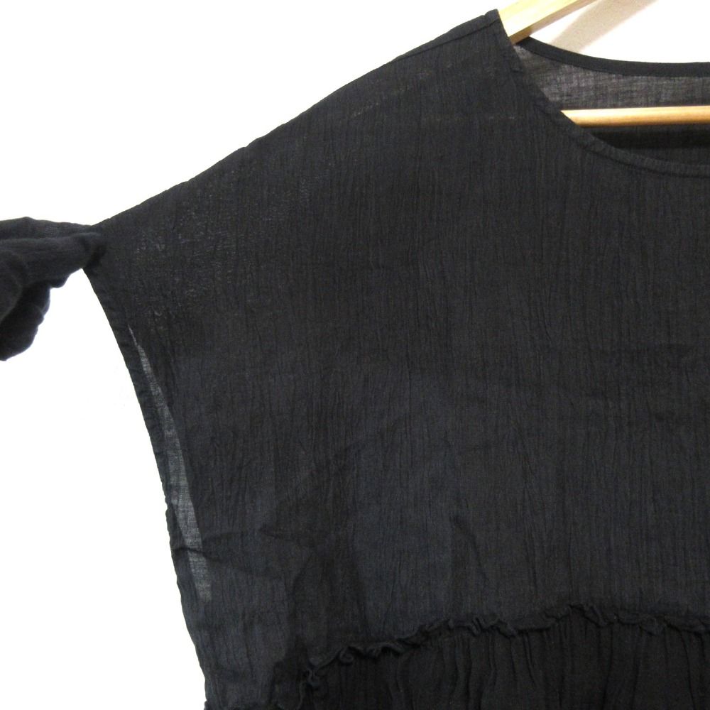 良品 25SS nest Robe ネストローブ ラミー楊柳×リネンガーゼ