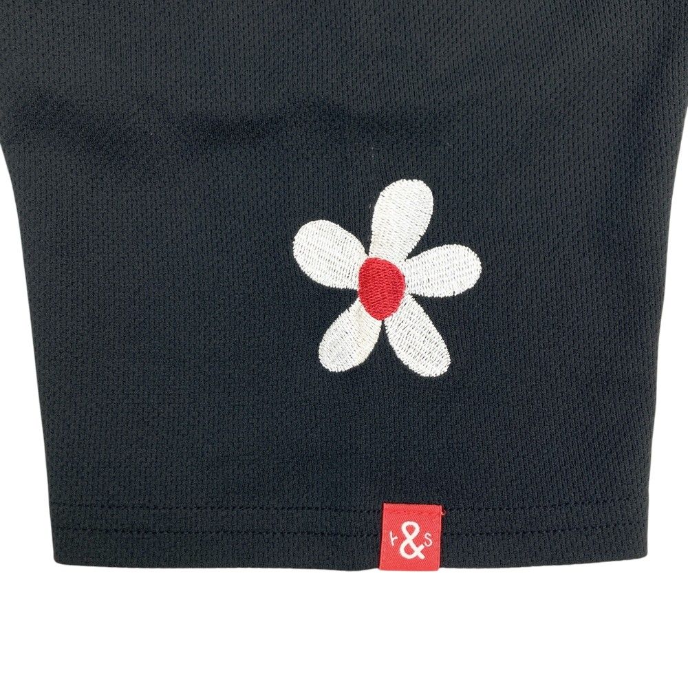 サイズ：S ROUGH&SWELL ラフアンドスウェル ロゴ刺繍入り 半袖