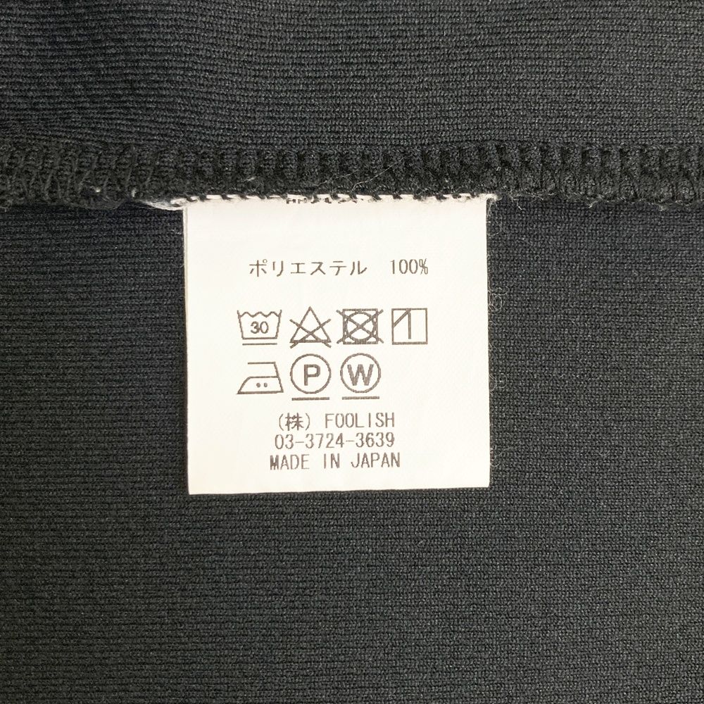 サイズ：S ROUGH&SWELL ラフアンドスウェル ロゴ刺繍入り 半袖