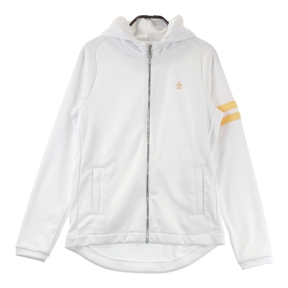 サイズ：M MUNSING WEAR マンシングウェア フード付 ジップジャケット