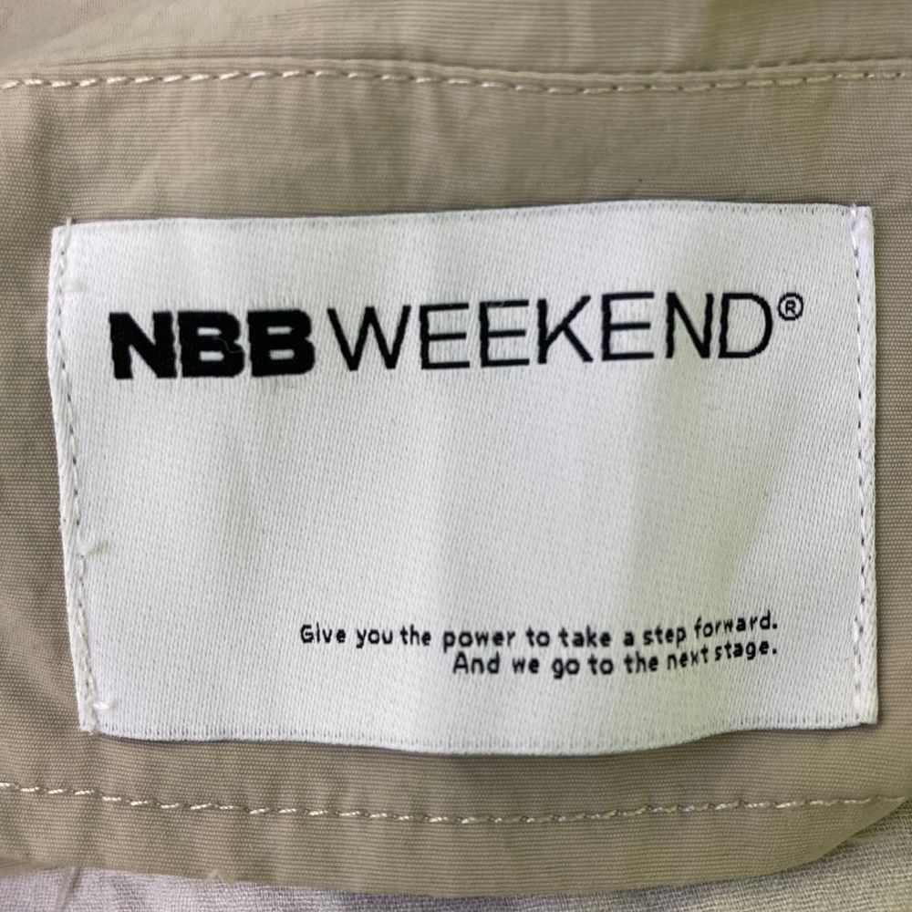 サイズ：1 NBB WEEKEND エヌビービーウィークエンド  レイヤード風 ワンピース  ベージュ系 [240101546252] ゴルフウェア レディース ストスト