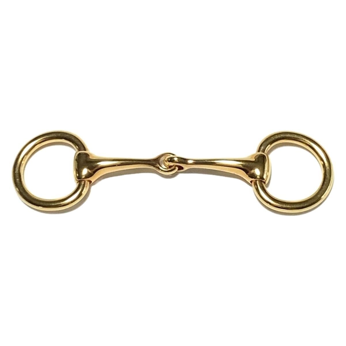 エルメス　モールドゥ　スカーフリング　ゴールド　ホースビット エルメス ホースビット スカーフリング GP ゴールド A3281939｜中古