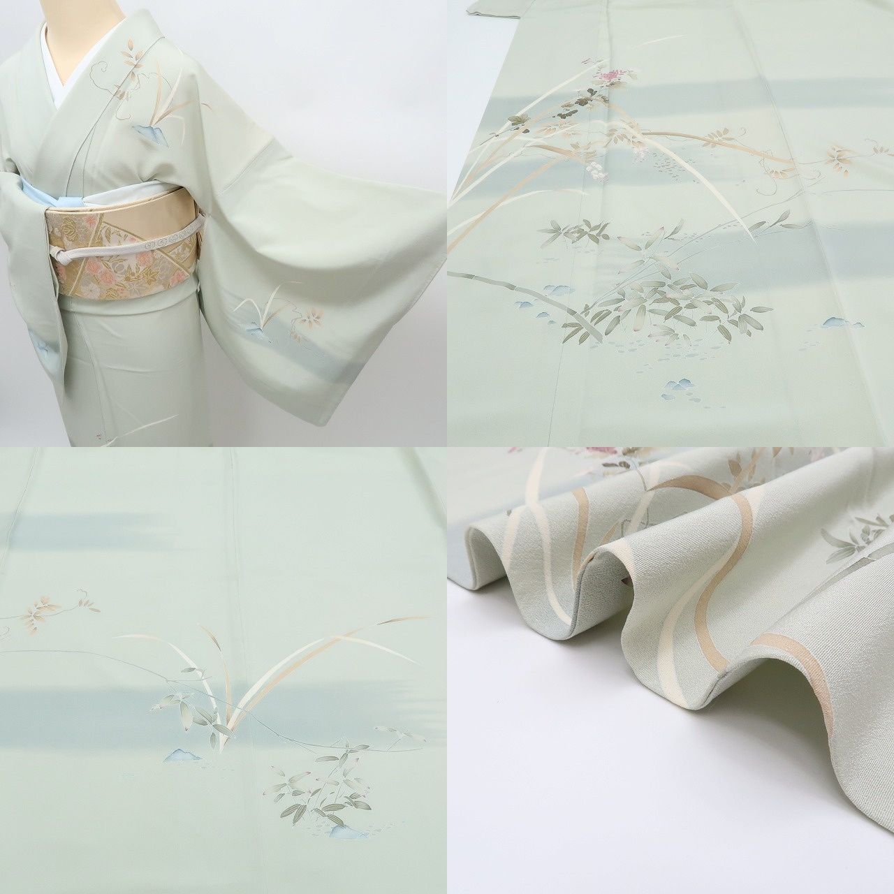 ✾まめ藤✾ｍ2319 正絹