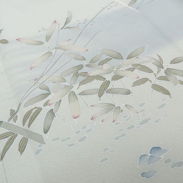 染一つ紋 手縫い仕立て