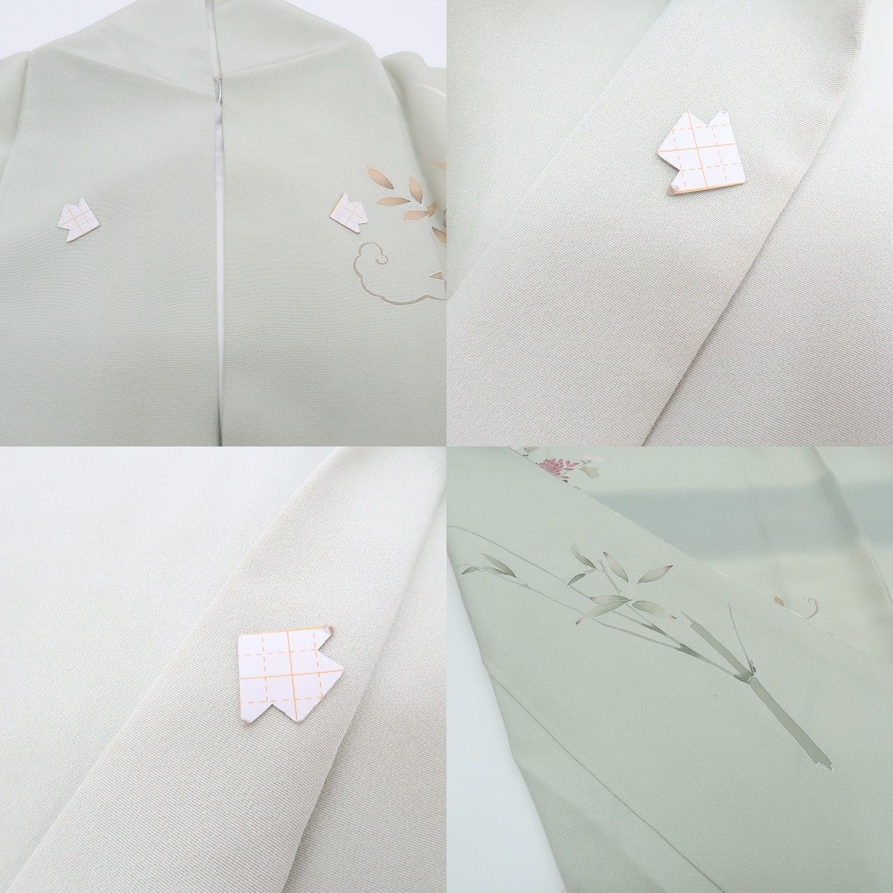 染一つ紋 手縫い仕立て