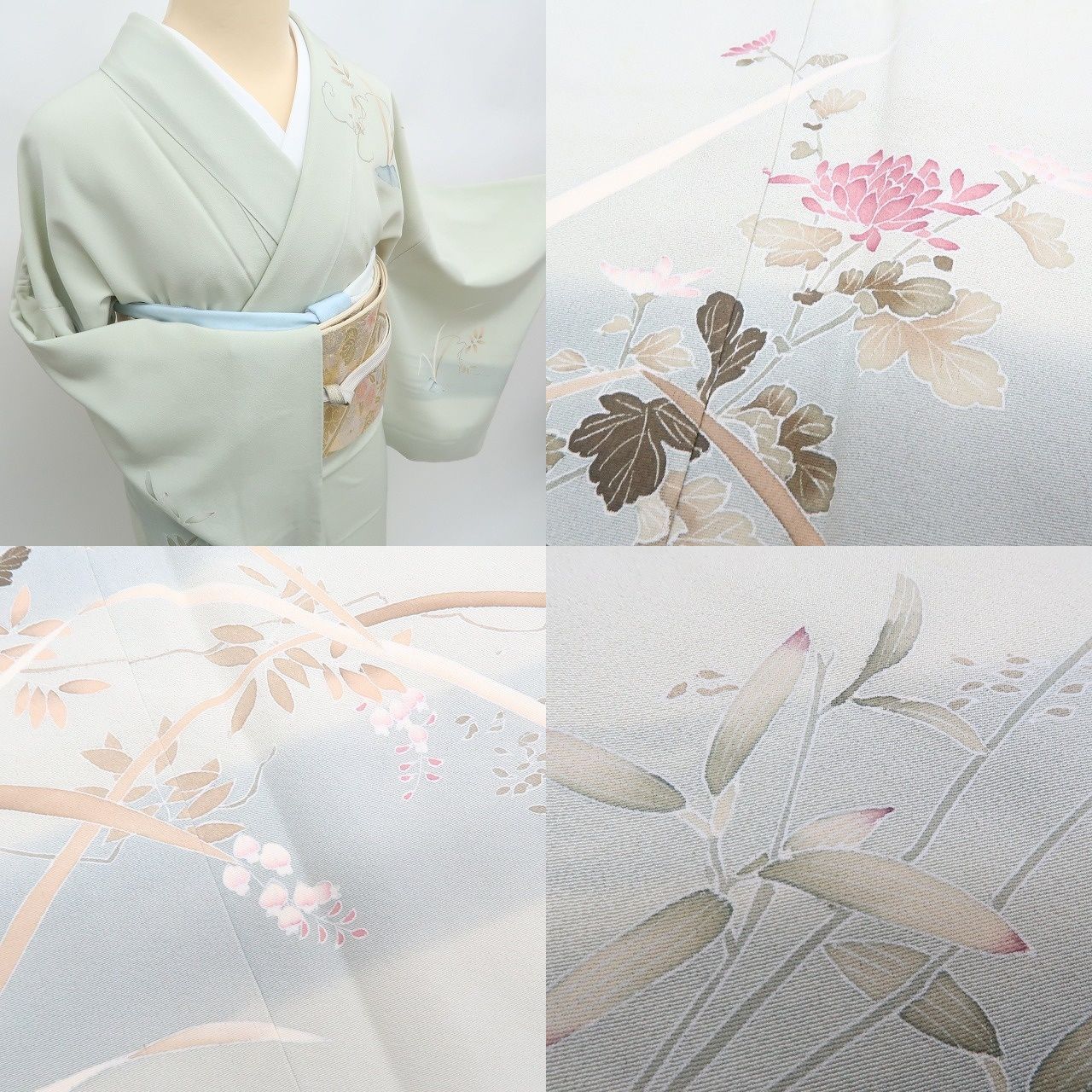 手縫い仕立て 訪問着