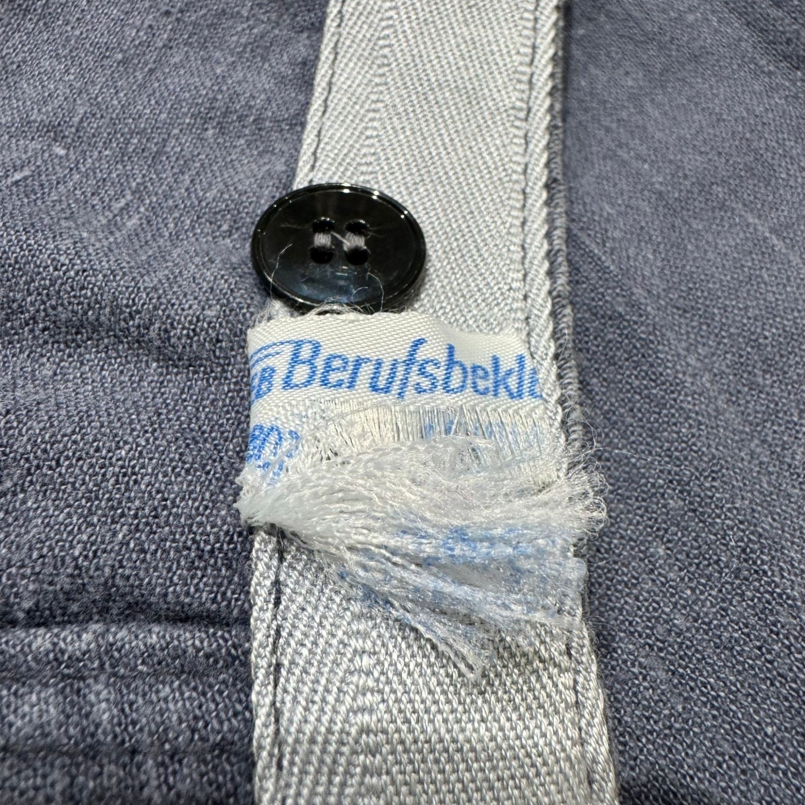  VEB Berufsbekleidung ⑤ OLD ジャーマンワークパンツ メンズ ブルー 50 ワークパンツ カーゴパンツ ペインターパンツ パンツ