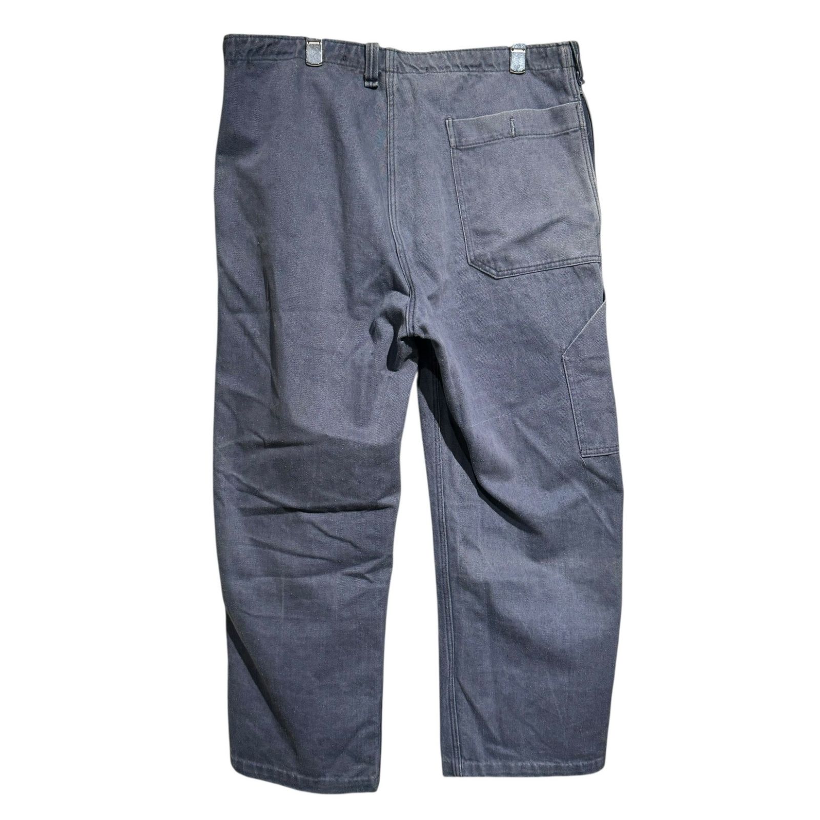 VEB Berufsbekleidung ⑤ OLD ジャーマンワークパンツ メンズ ブルー 50