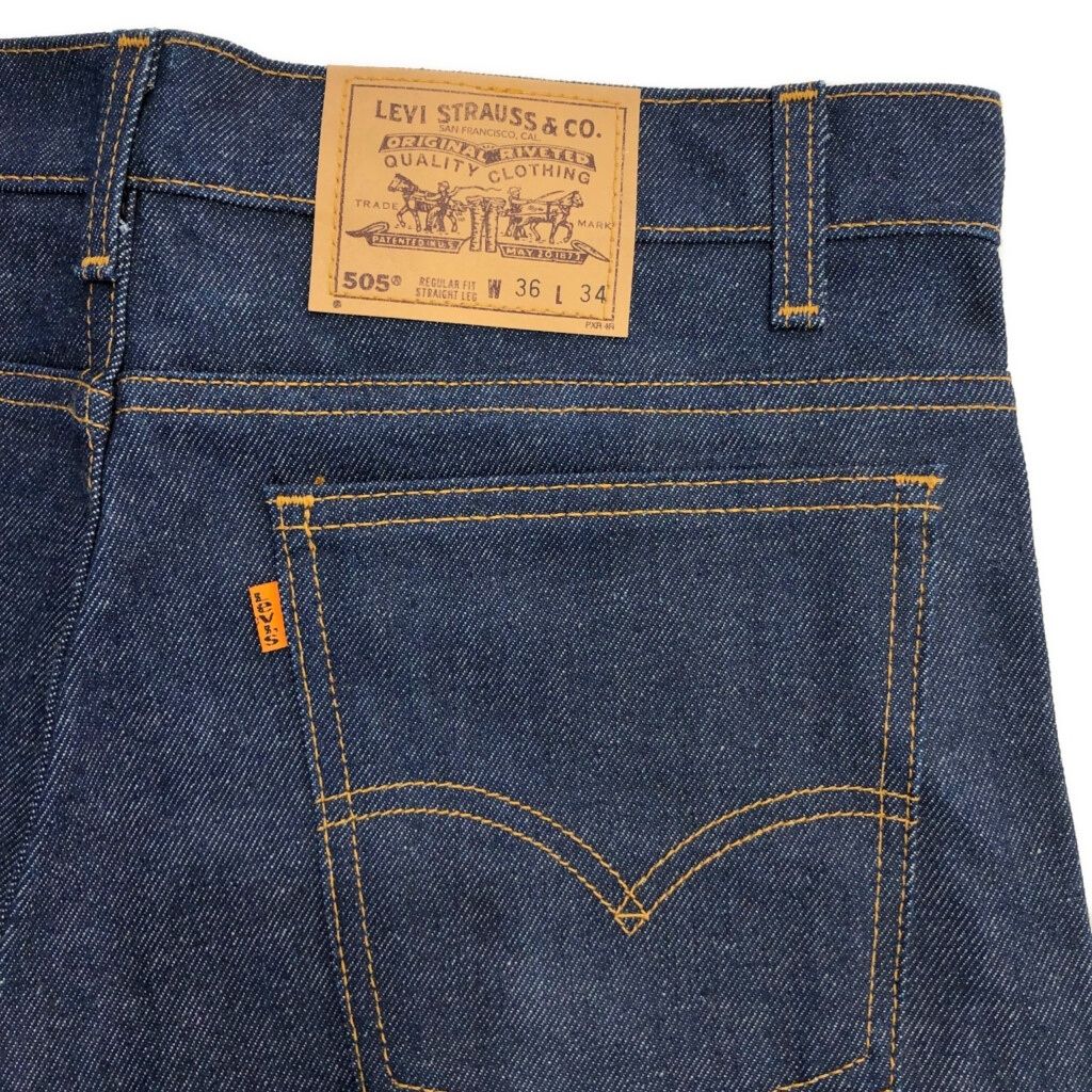 デッドストック 90年代 USA製 Levi's リーバイス 505 デニムパンツ