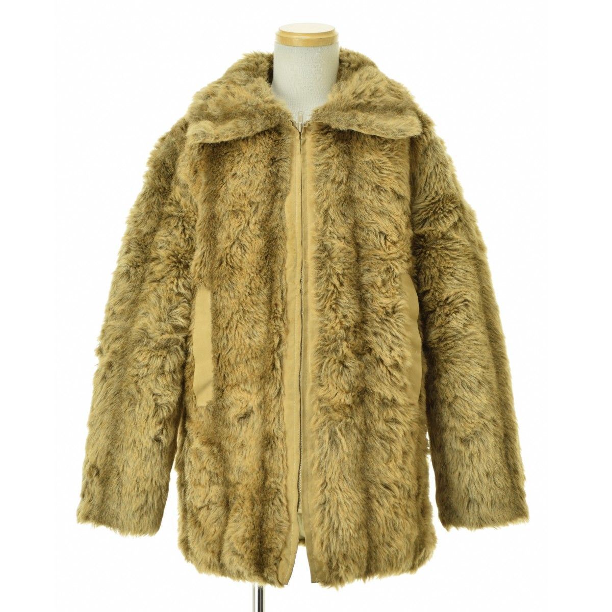 Hansa-Branta】70s〜 エスキモー フェイクファーダウンコート - メルカリ