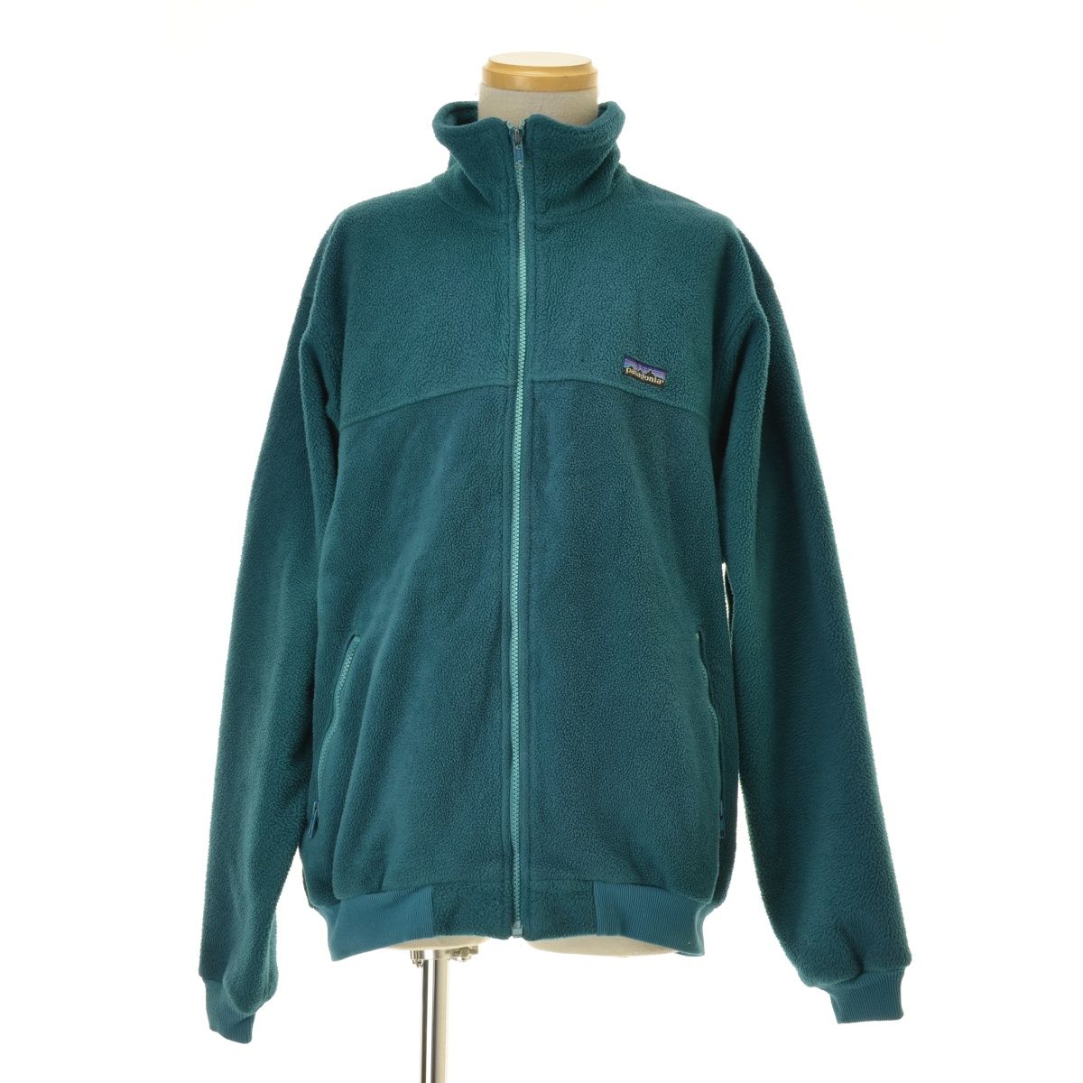 【PATAGONIA】〜90s USA製 三角タグ 25011 ジップアップフリースジャケット PATAGONIA】〜90s USA製 三角タグ 25011 ジップアップフリース