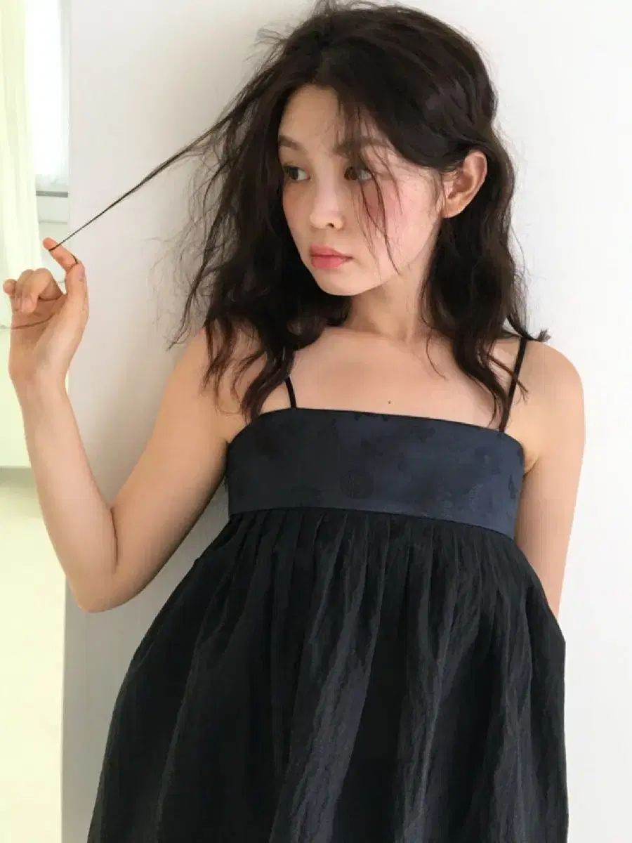 ハンタンハンタン ジュラン ウエストスカート ブラック S カジュアルチマチョゴリ WWW_SMP1DAWEKUDUS_SCH_ID