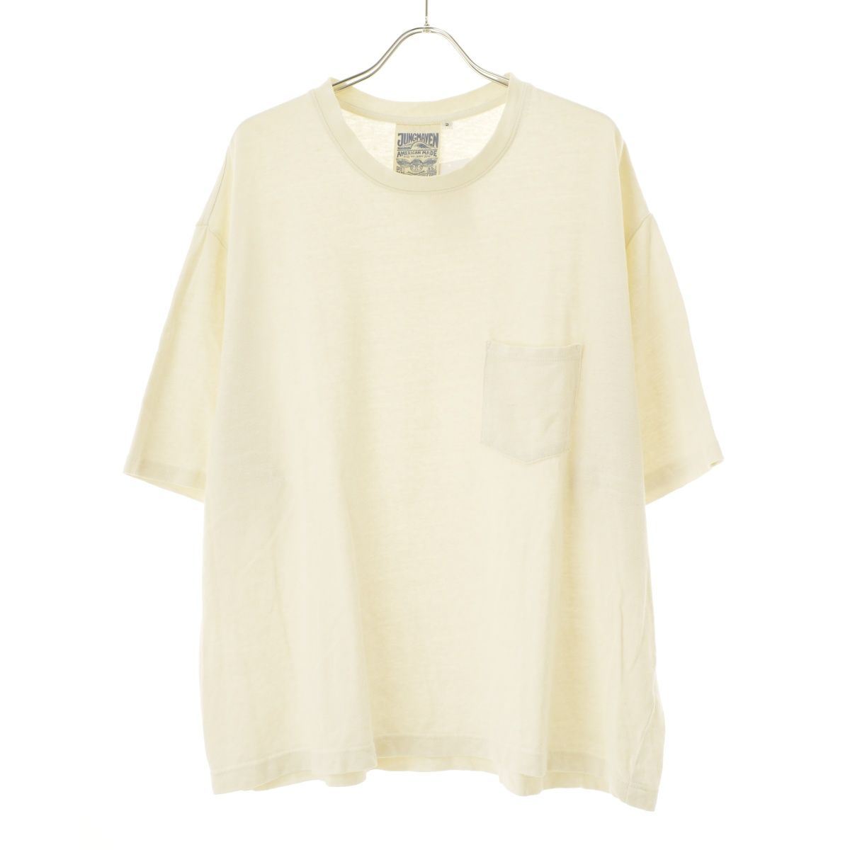 JUNGMAVEN】USA製 ヘンプコットン半袖Tシャツ - メルカリ