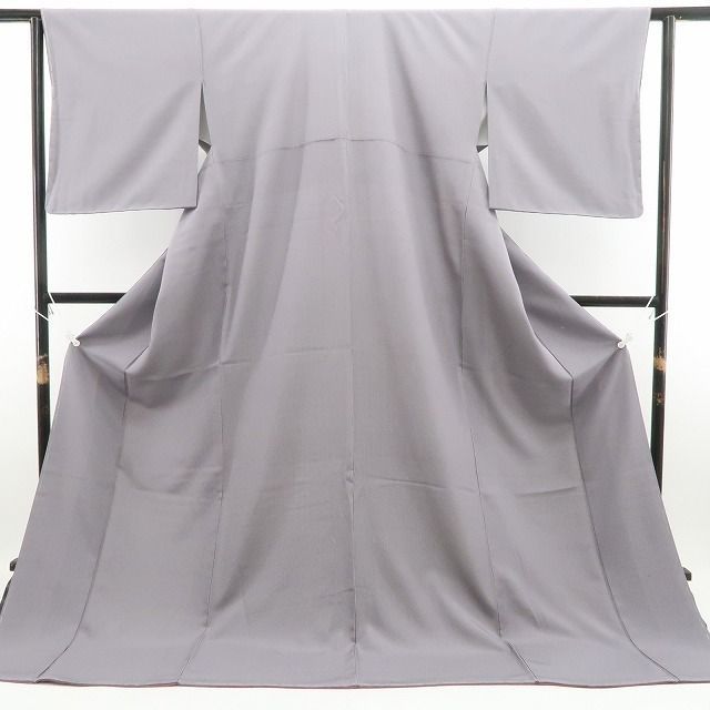 ❁tomihisa❁新品 万筋 着物 正絹 仕付け糸付”上品さと落ち着きを