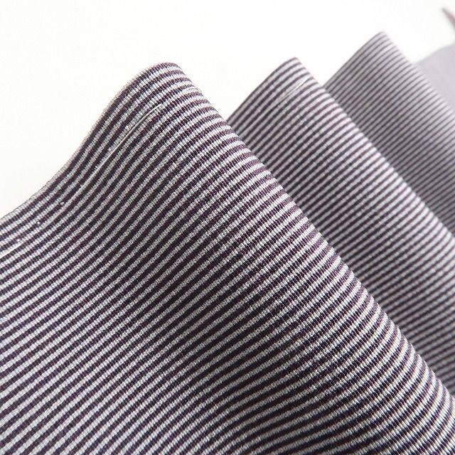 ❁tomihisa❁ 万筋 着物 正絹 仕付け糸付 上品さと落ち着きをまとう 江戸の粋 江戸小紋 6727