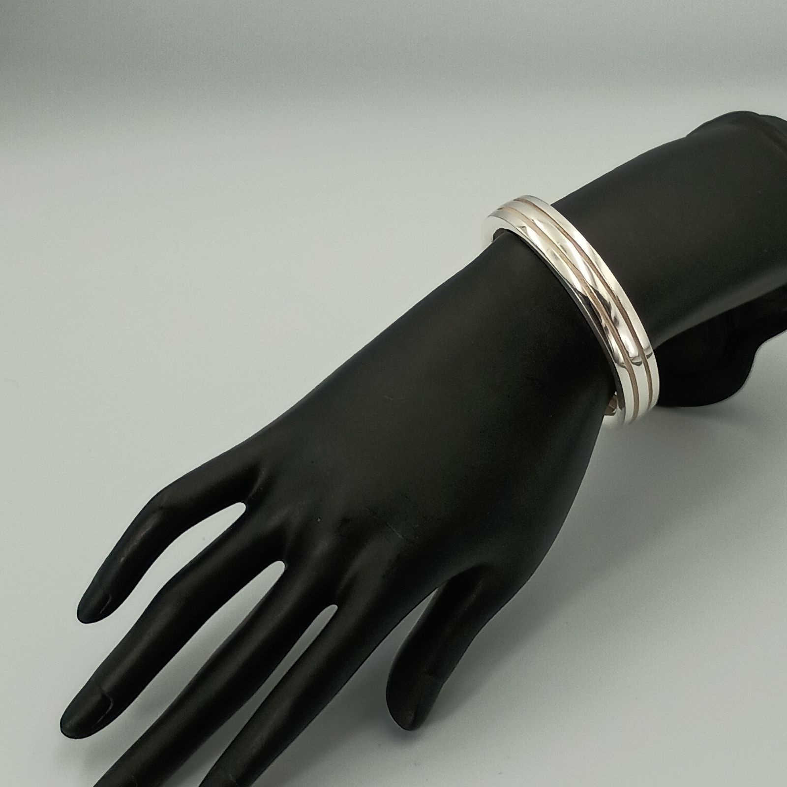 TIFFANY&Co. ティファニー グルーブド バングル メンズ レディース