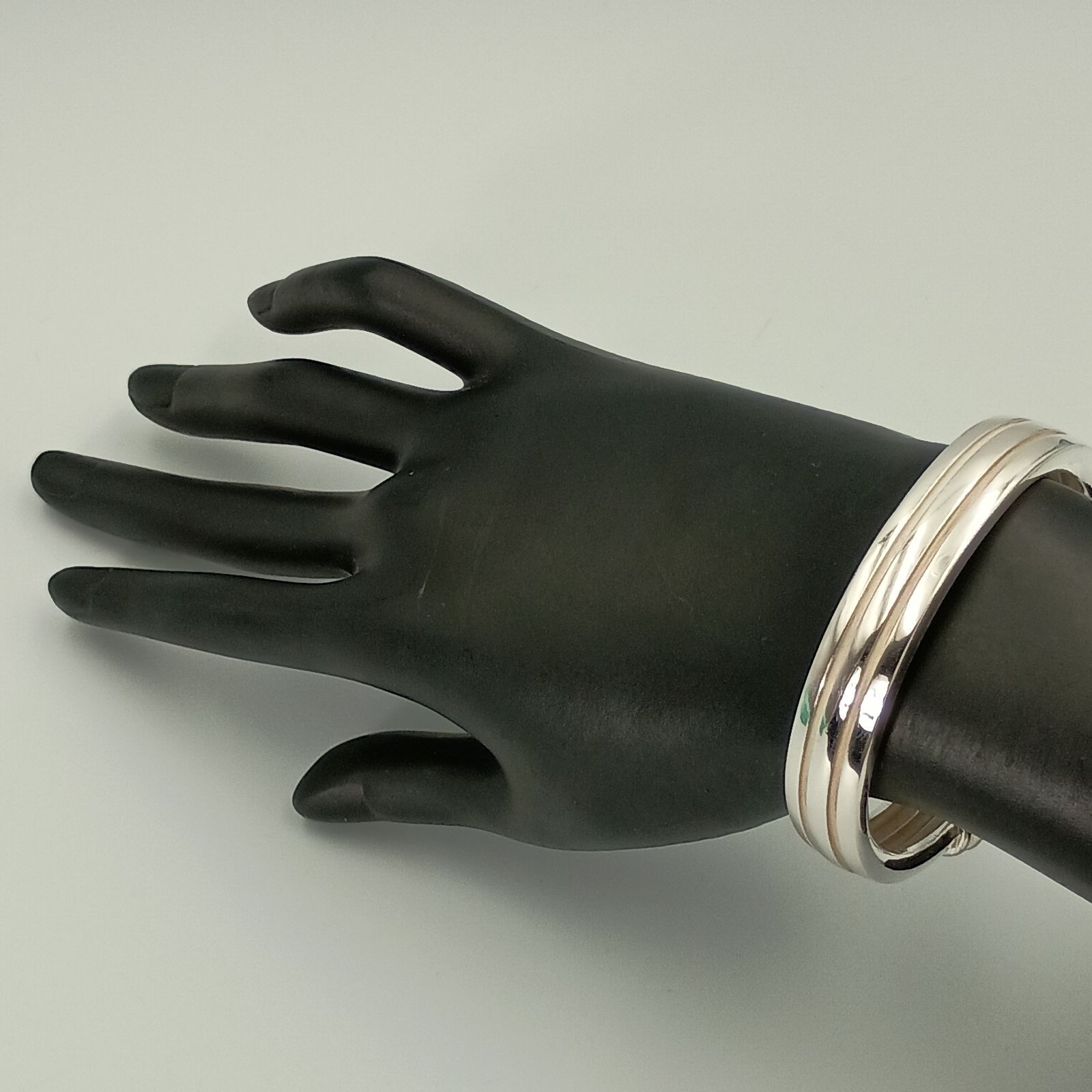 TIFFANY&Co. ティファニー グルーブド バングル メンズ レディース