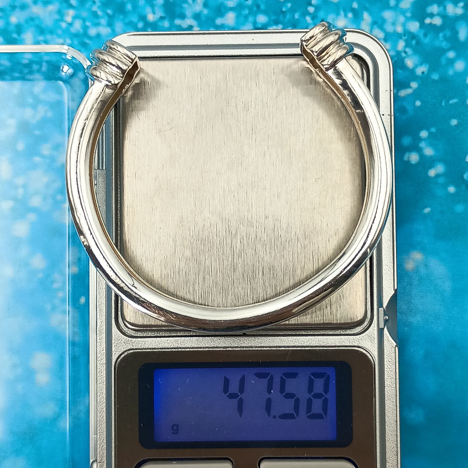 TIFFANY&Co. ティファニー グルーブド バングル メンズ レディース