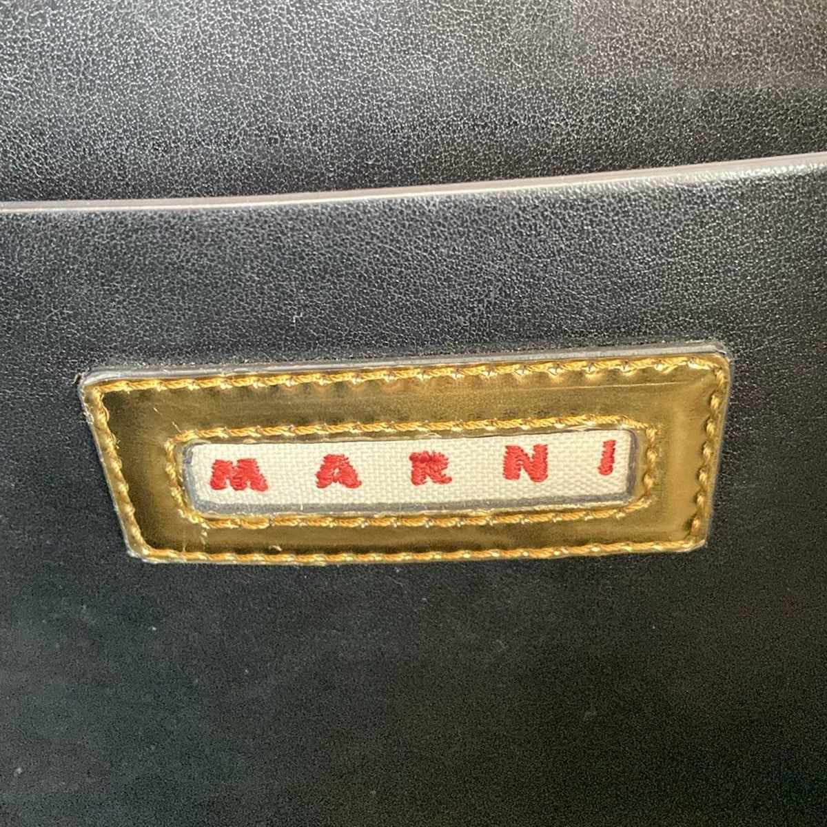 MARNI(マルニ) トートバッグ ショッピングバッグ SHMP0007Y0 ゴールド