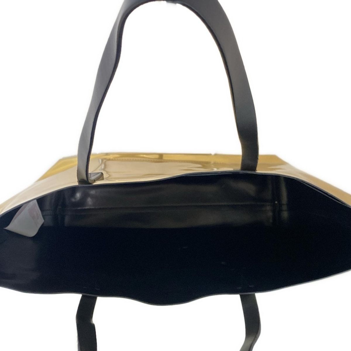 MARNI マルニ ショッピングトート ゴールド×黒 SHMP0007Y0 MARNI(マルニ) トートバッグ ショッピングバッグ SHMP0007Y0 ゴールド