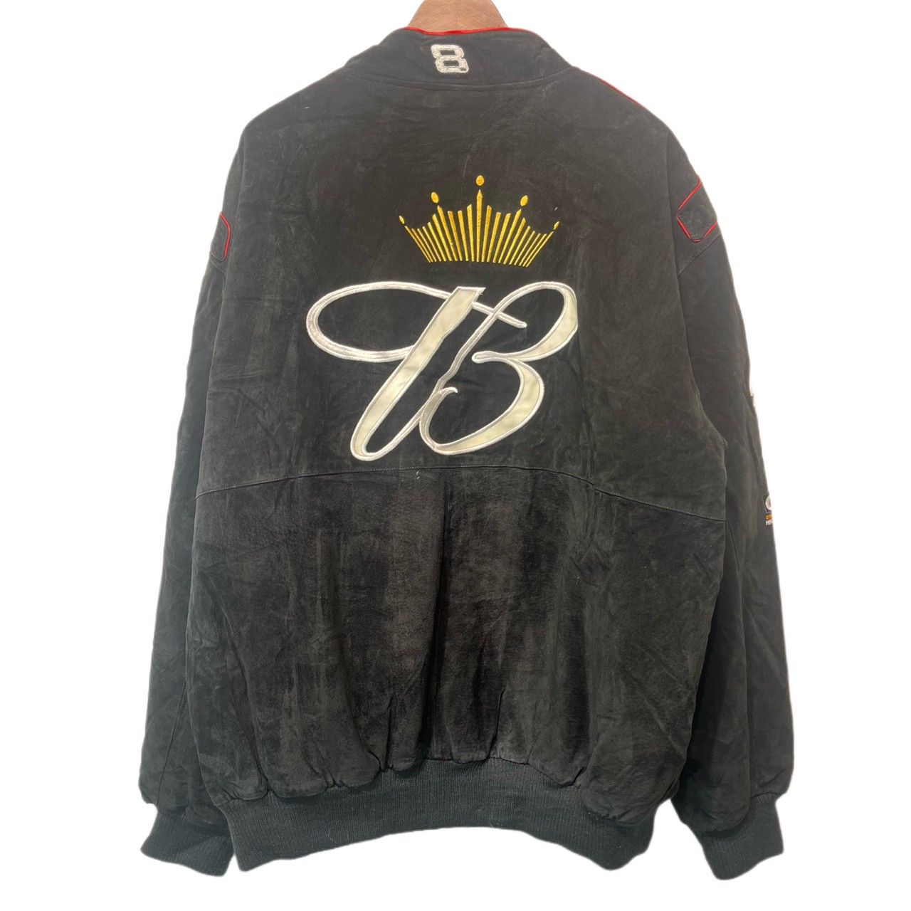 フォロー割10％off】CHASE AUTHENTICS レーシングジャケット Budweiser