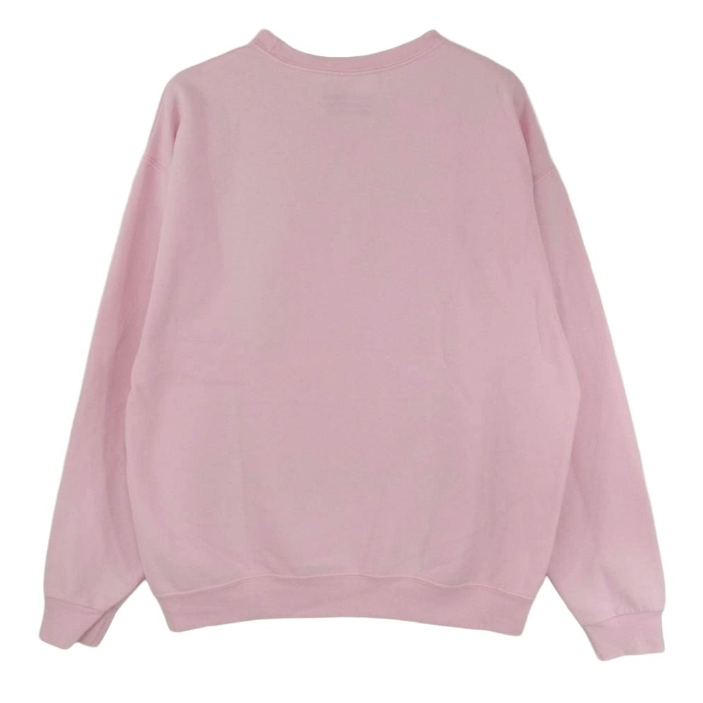 WACKO MARIA ワコマリア パブロエスコバル スウェット ピンク WACKO MARIA ワコマリア 21AW CREW NECK SWEAT SHIRT TYPE 2 パブロ