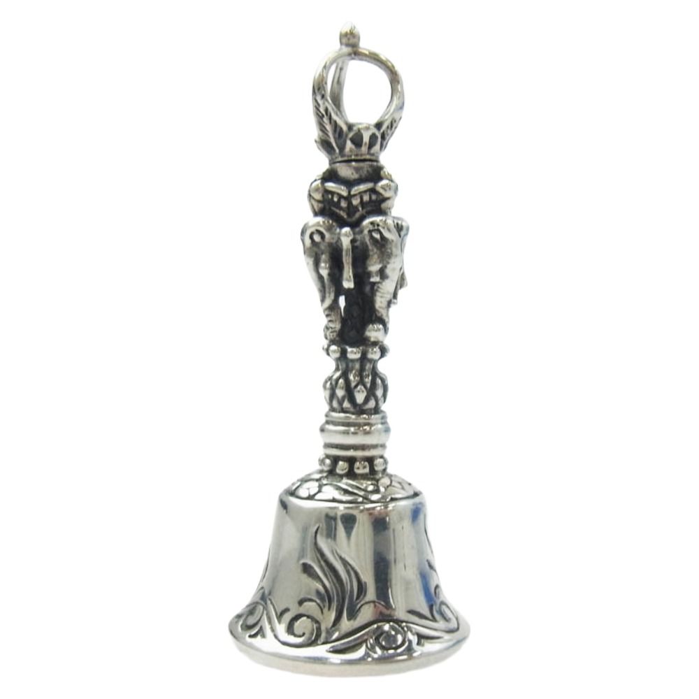 ZOCALO ソカロ Erawan Ganesh Bell エラワン ガネーシャ ベル ペンダントトップ シルバー系