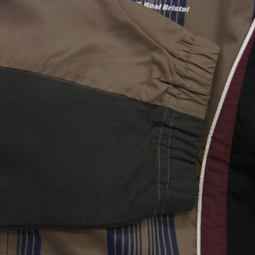 F.C.R.B. エフシーアールビー 25AW FCRBー252000 EXHIBITION GAME JACKET エキシビション ゲームジャケット ナイロンジャケット ブラウン系 M 新古品 KANDAIZUMI_COM