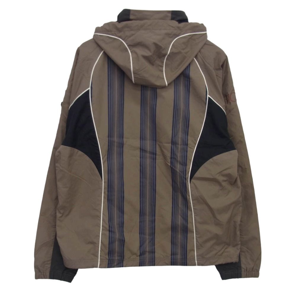 F.C.R.B. エフシーアールビー 25AW FCRBー252000 EXHIBITION GAME JACKET エキシビション ゲームジャケット ナイロンジャケット ブラウン系 M 新古品