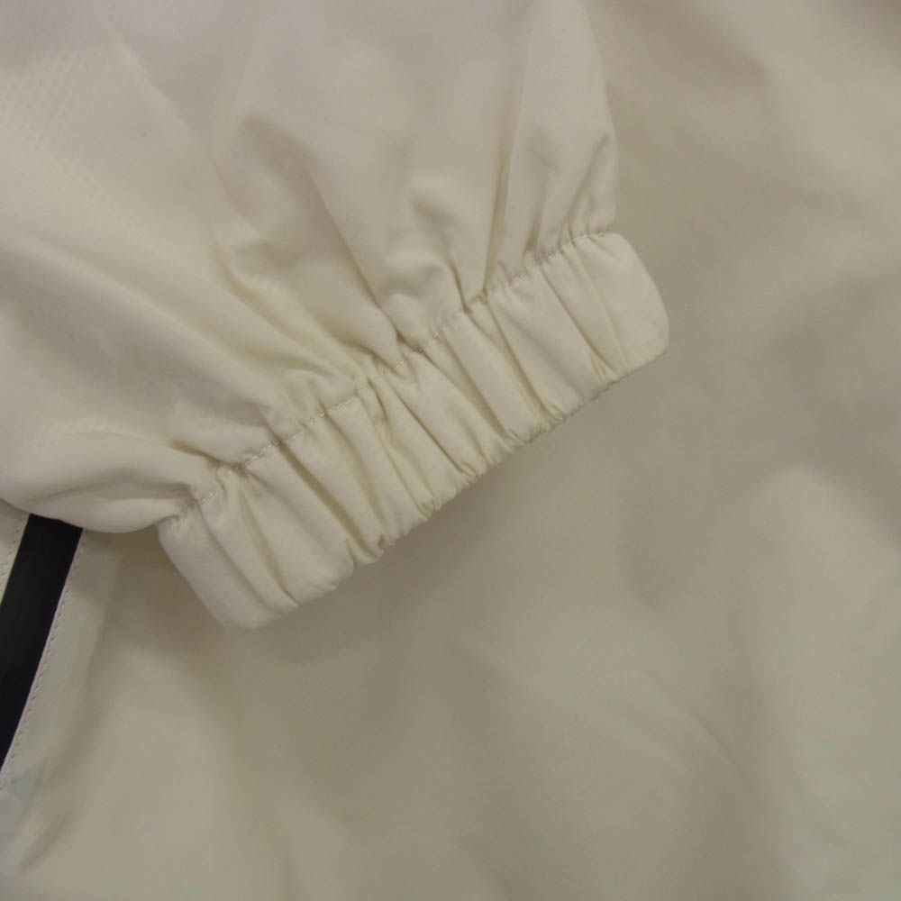 F.C.R.B. エフシーアールビー 25SS FCRB-250009 STAND COLLAR PRACTICE JACKET スタンド プラクティスジャケット ナイロンジャケット オフホワイト系 M 新古品 KANDAIZUMI_COM