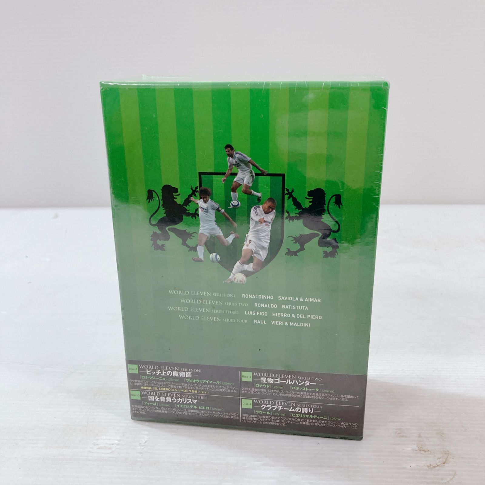 ワールド イレブン DVD-BOX Ⅰ〈4枚組〉 WORLD ELEVEN DVD BOX ワールドイレブン DVDボックス シリーズ1〜4