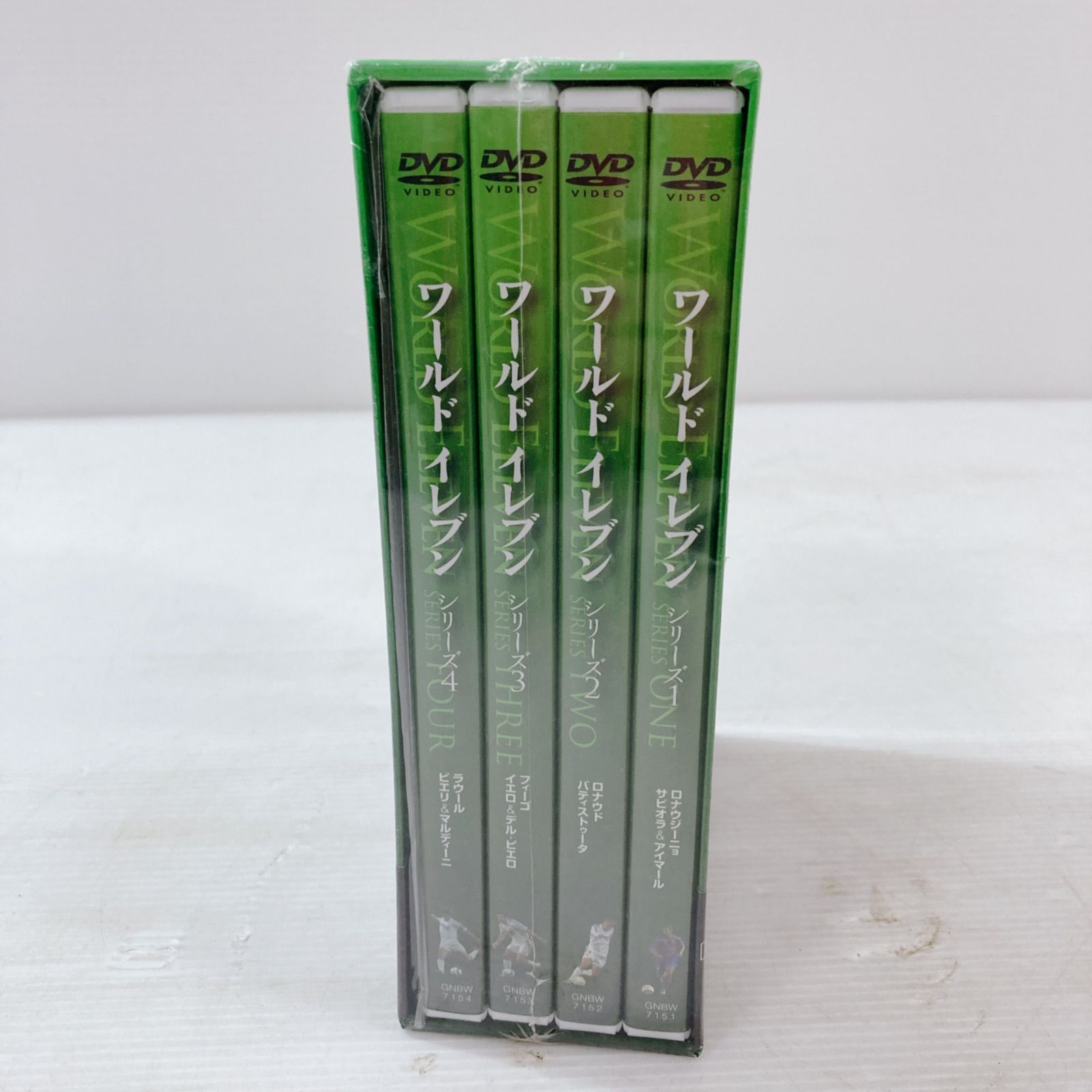 イナズマイレブン DVD-BOX 3 世界への挑戦！！編　【新品・未開封】 イナズマイレブンDVD-BOX 3世界への挑戦！！編 - メルカリ