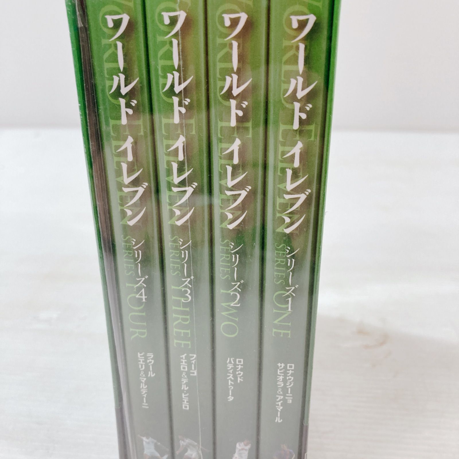 WORLD ELEVEN DVD BOX ワールドイレブン DVDボックス シリーズ1〜4