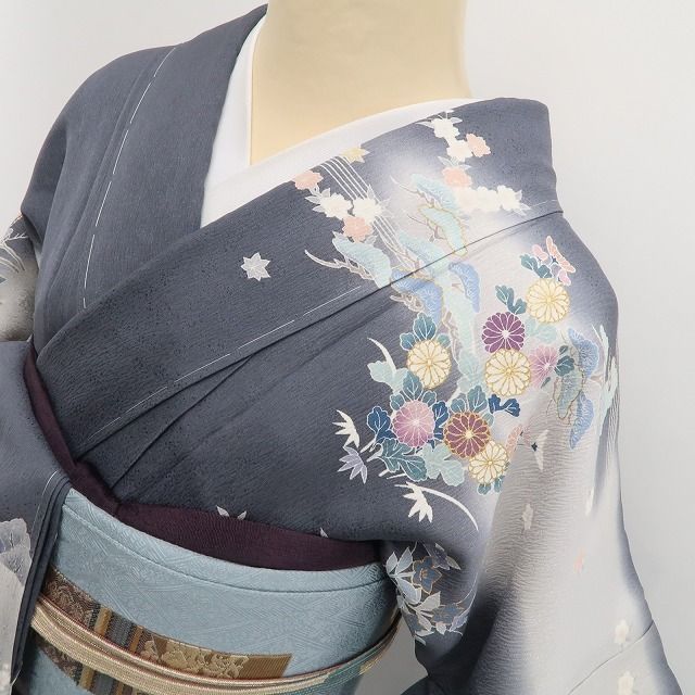 金駒刺繍 御所車