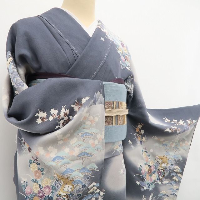 御所車 着物