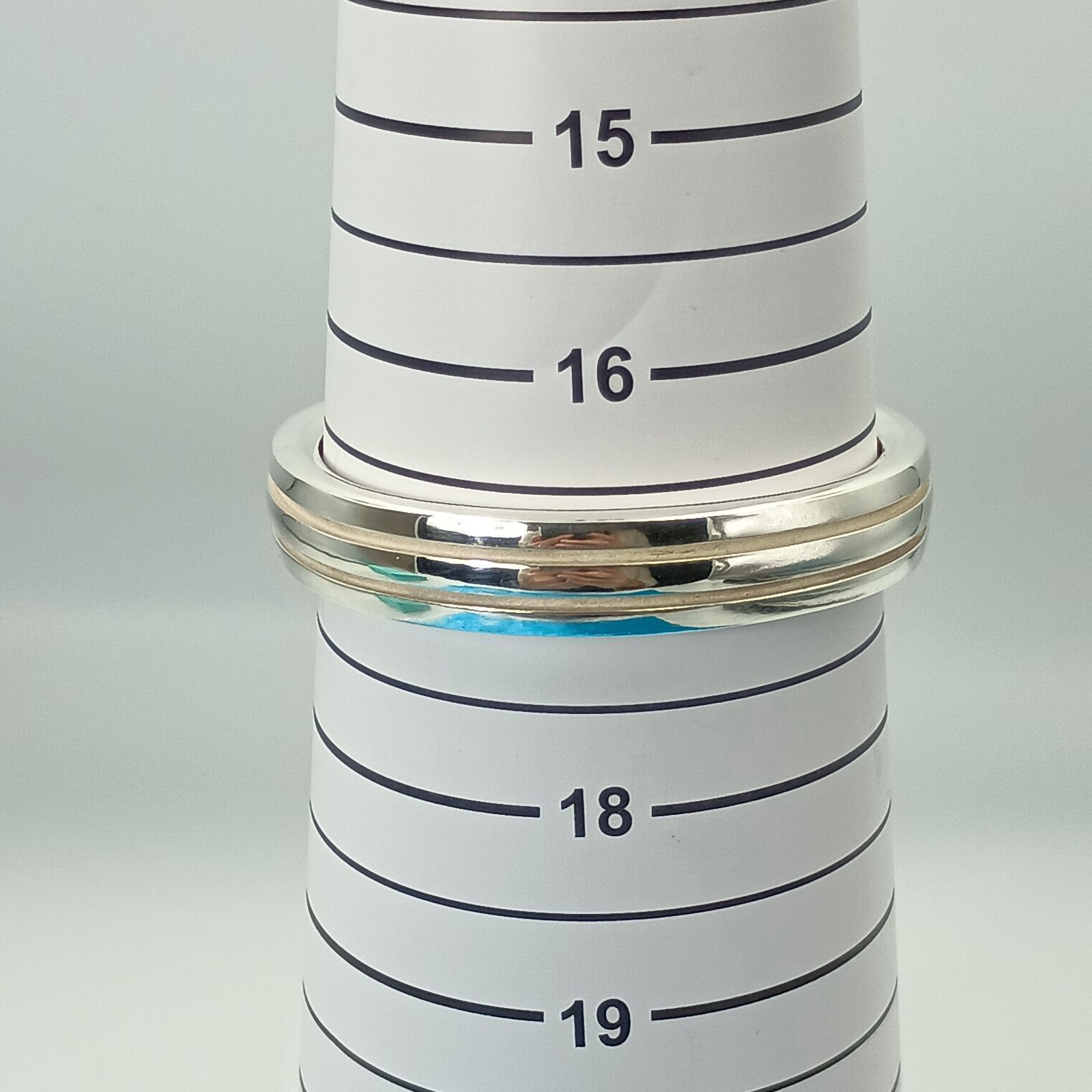 TIFFANY&Co. ティファニー グルーブド バングル メンズ レディース