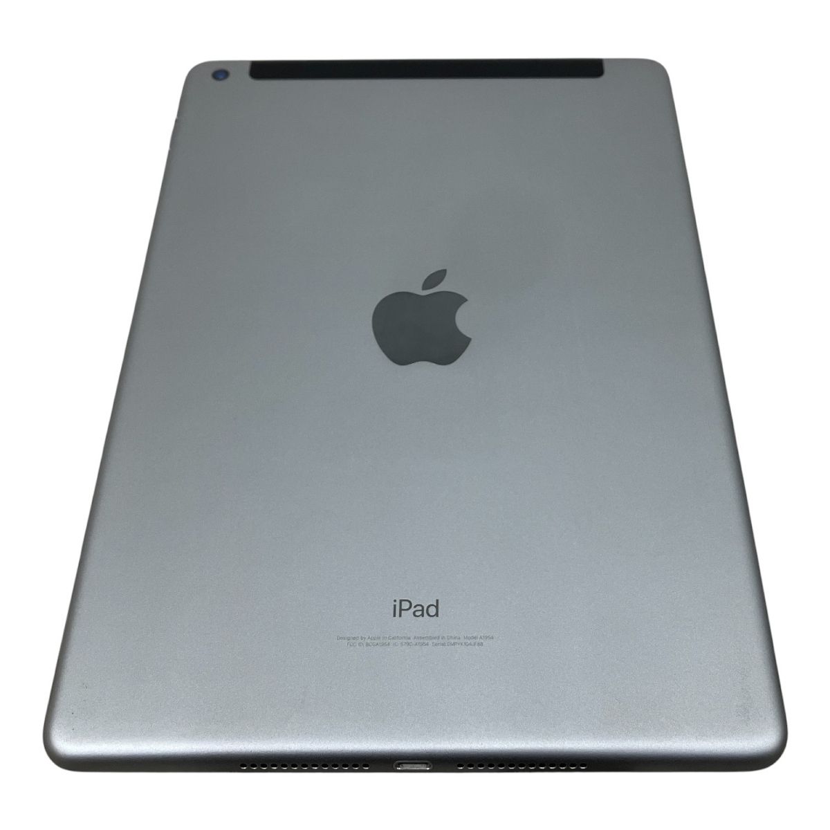 Apple iPad 第6世代 MR 6 N 2 J A 32 GB Wi-Fi Cellularモデル 9.7インチ スペースグレイ タブレット