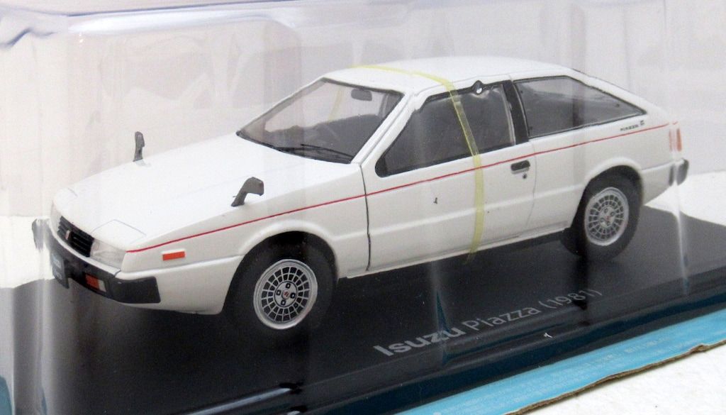 アシェットコレクション 1/24国産名車コレクション いすゞ