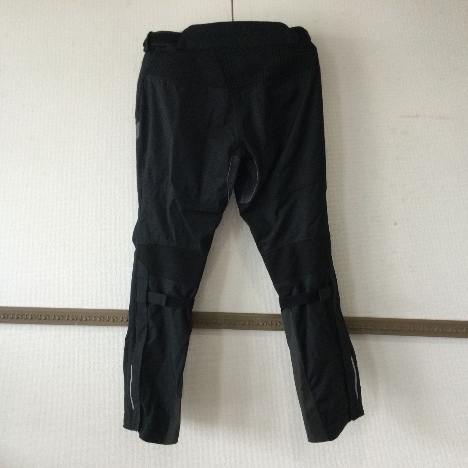 10404 KUSHITANI クシタニ ナイロンパンツ L/3Wサイズ ブラック 