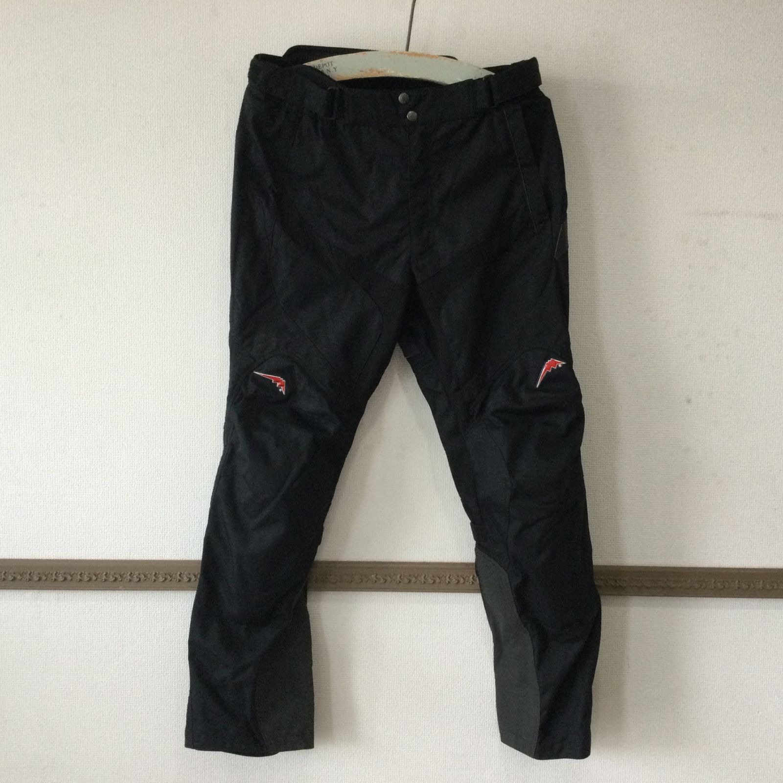 10404 KUSHITANI クシタニ ナイロンパンツ L/3Wサイズ ブラック 