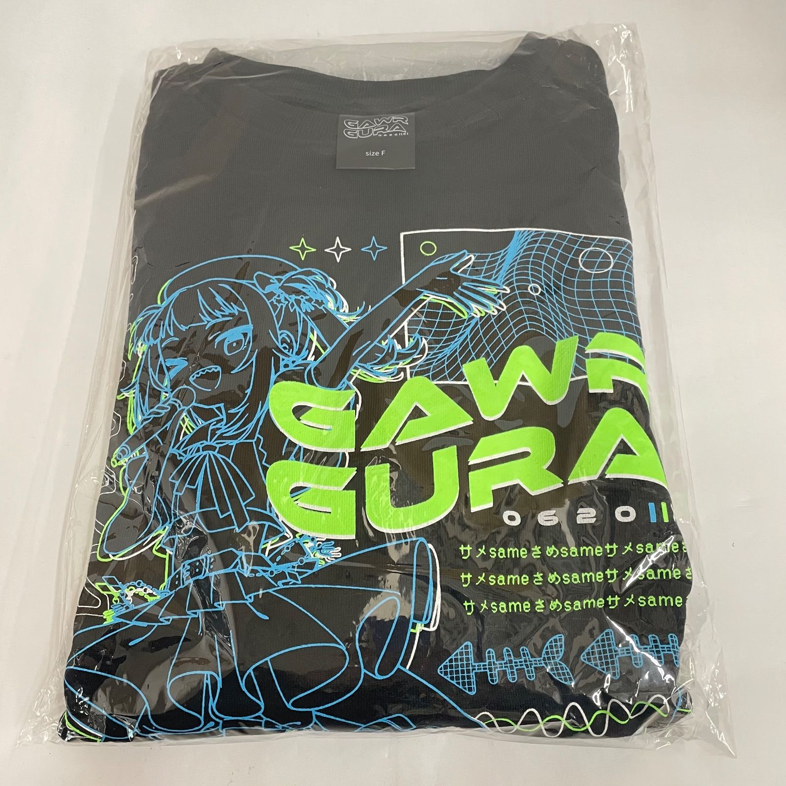 ホロライブ がうるぐら 記念2025 3点セット キーホルダー キャンバスアート スウェット 718 8123