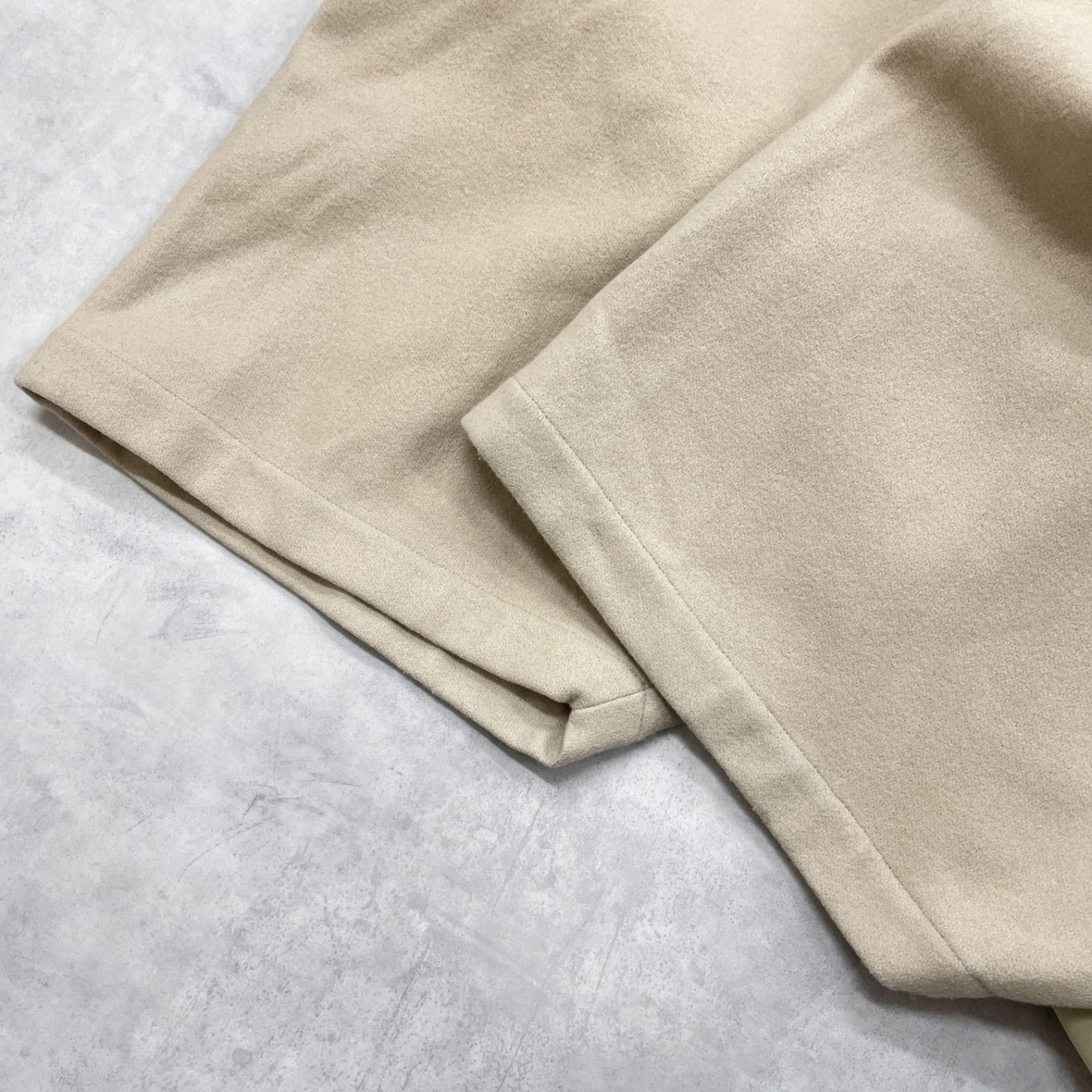 ウール ベージュ