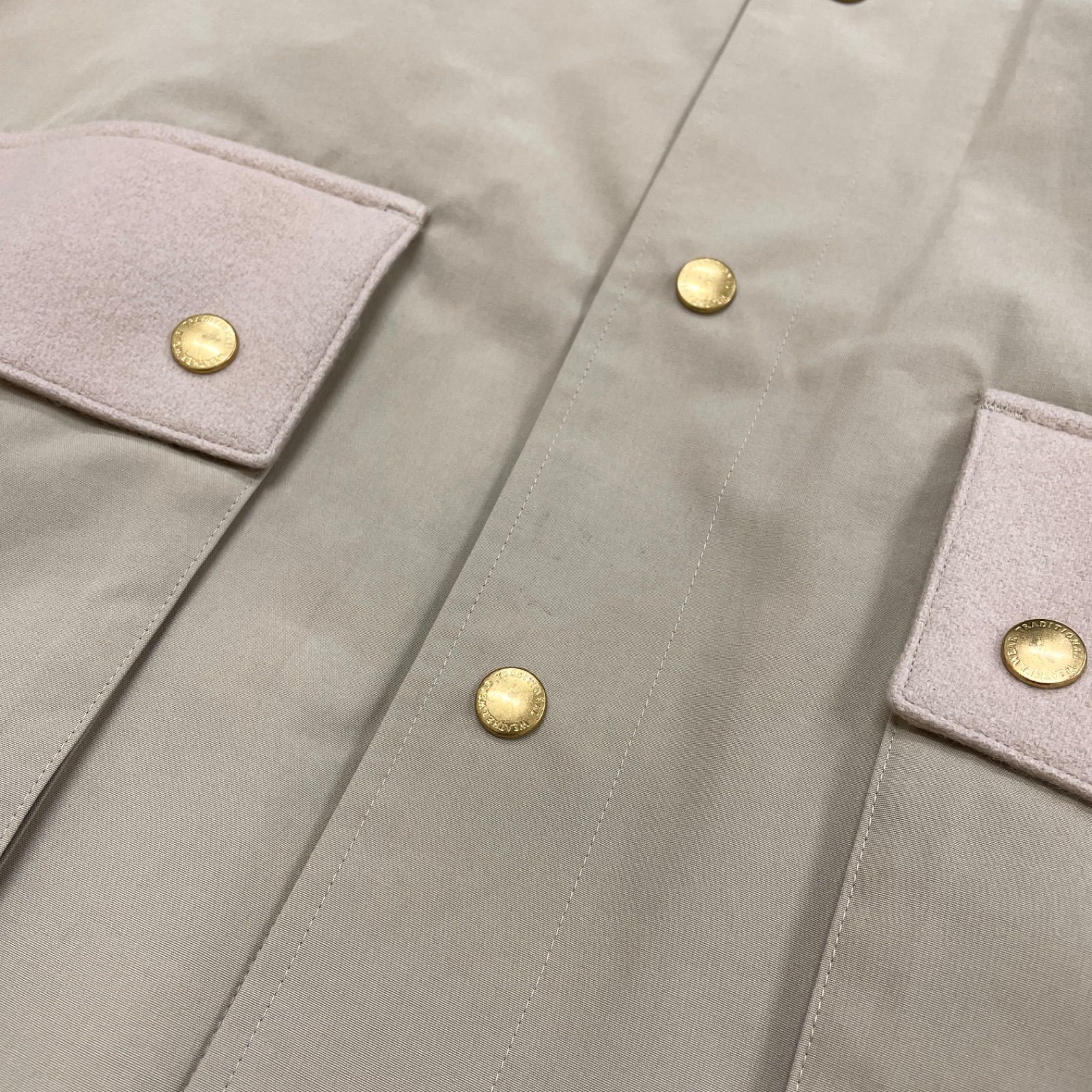 コットン ウール