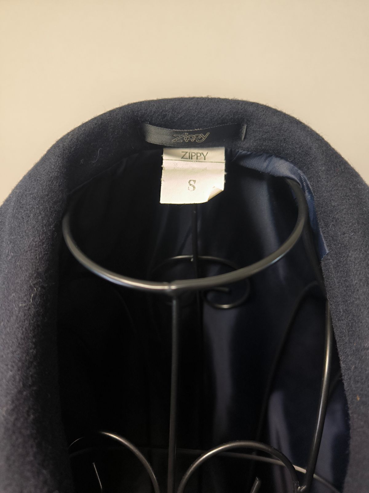 美品 郁文館夢学園 ピーコート Sサイズ 中学校 高校 グローバル高校 毛