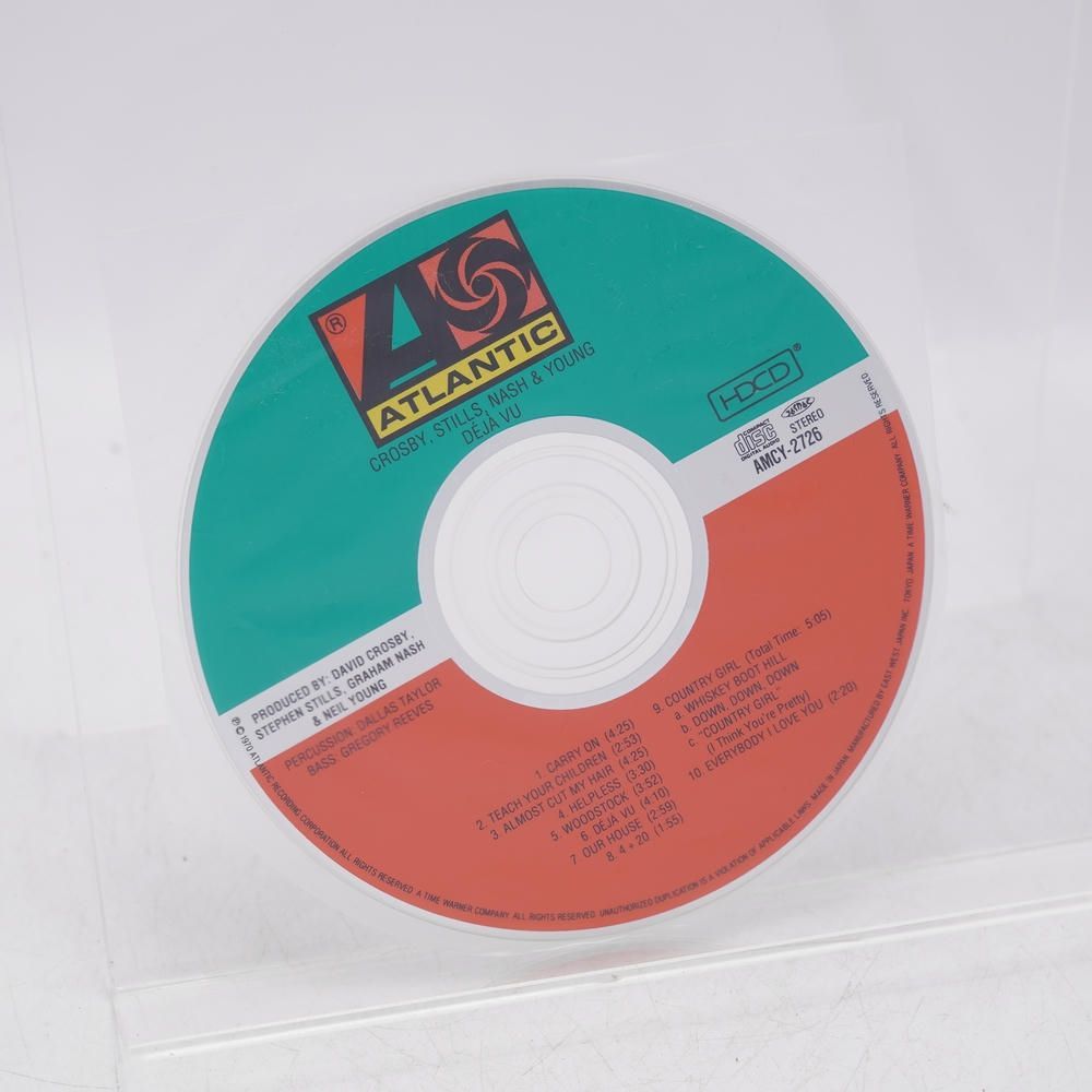 CD] デジャ・ヴ(紙ジャケット仕様) クロスビー、スティルス