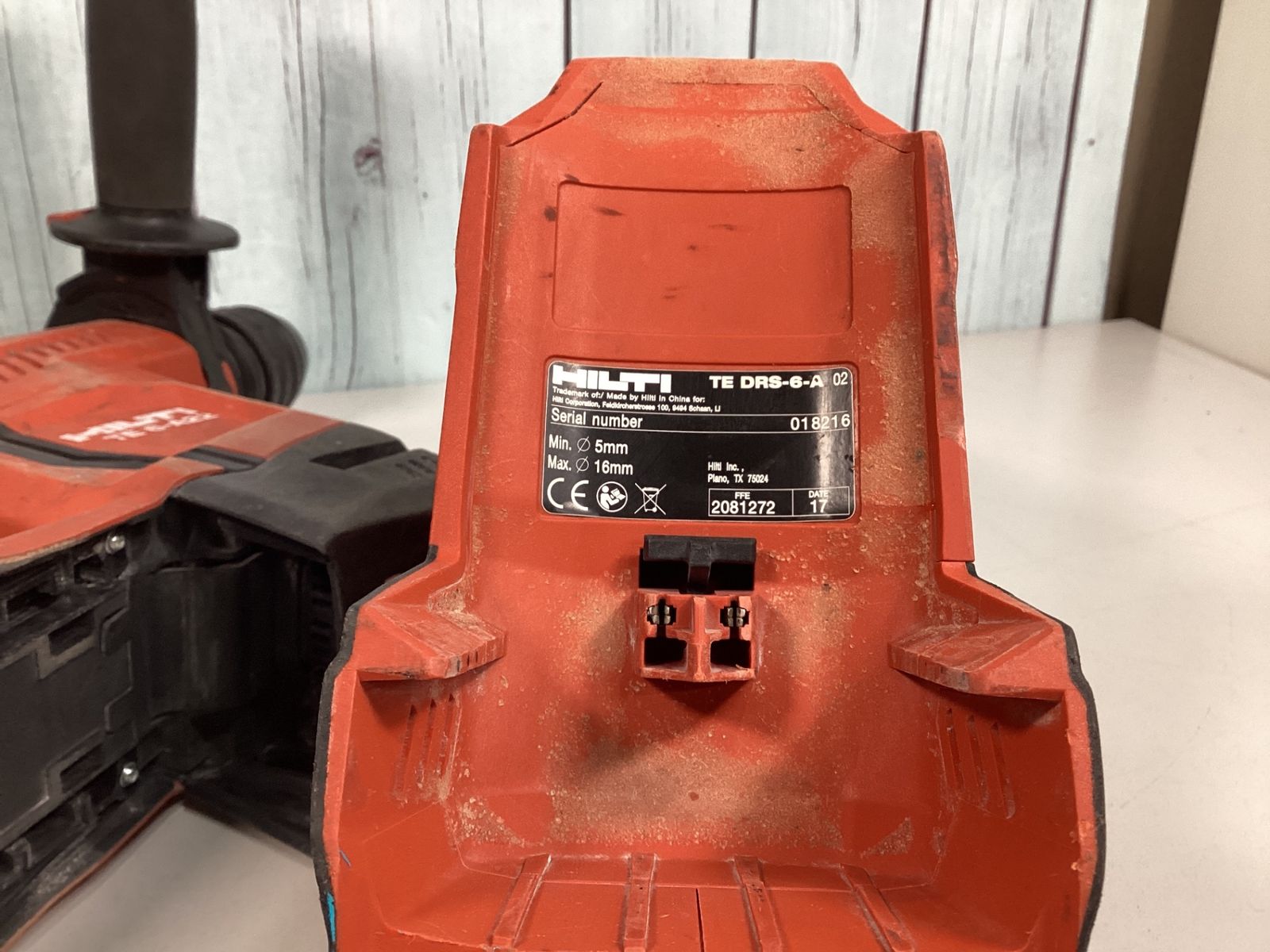 ロータリハンマドリル