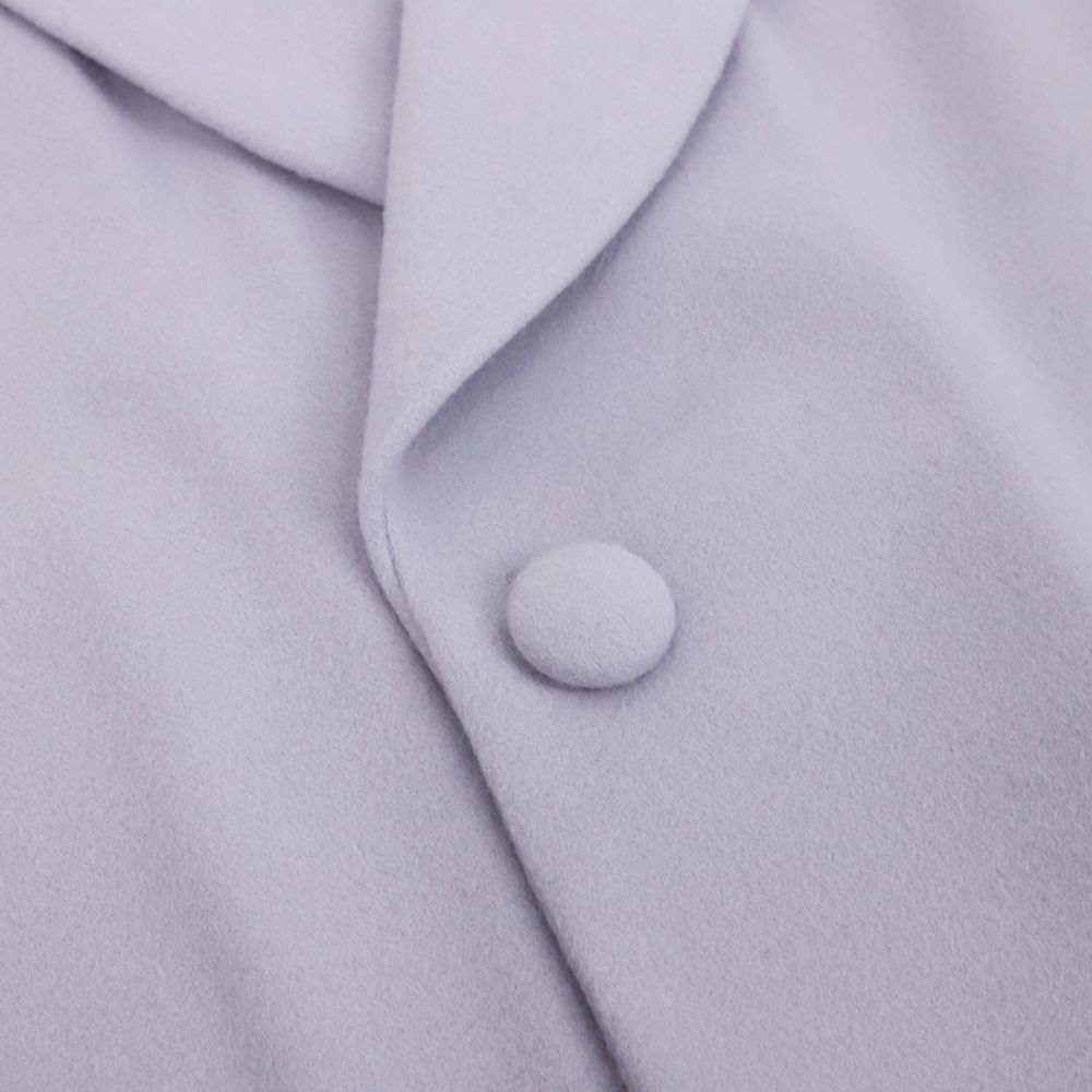 ヘチマ衿 くるみボタン