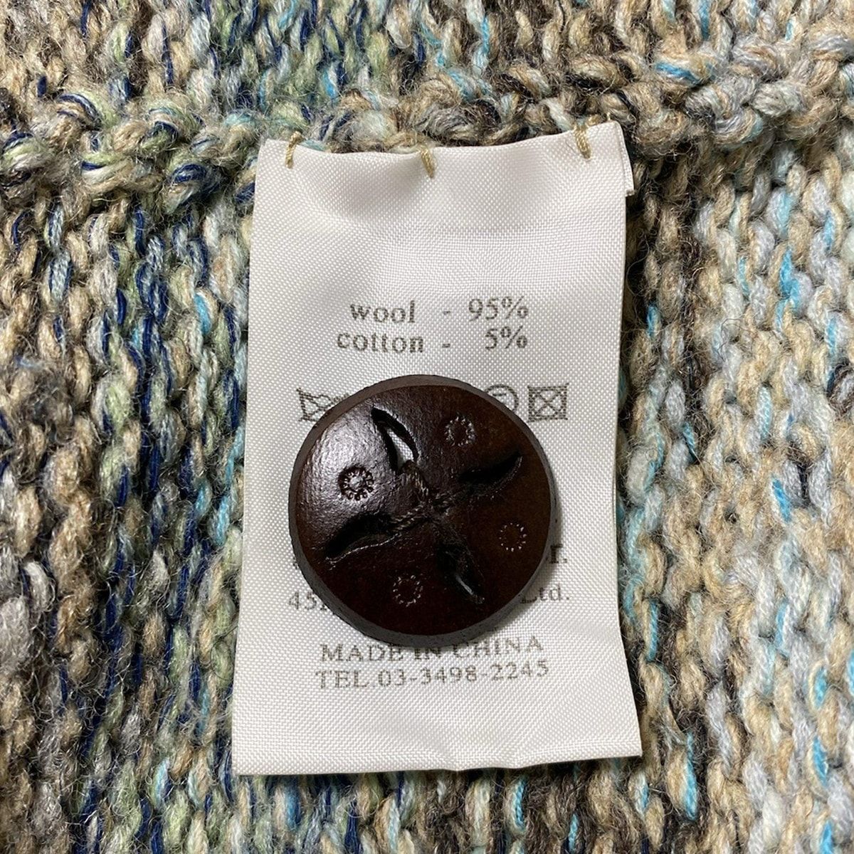 バドゥ・アール BADOU・R サイズ3 L ブラウン レディース レザー ジャケット BADOU・R(バドゥ・アール) コート レディース美品 - ダークブラウン