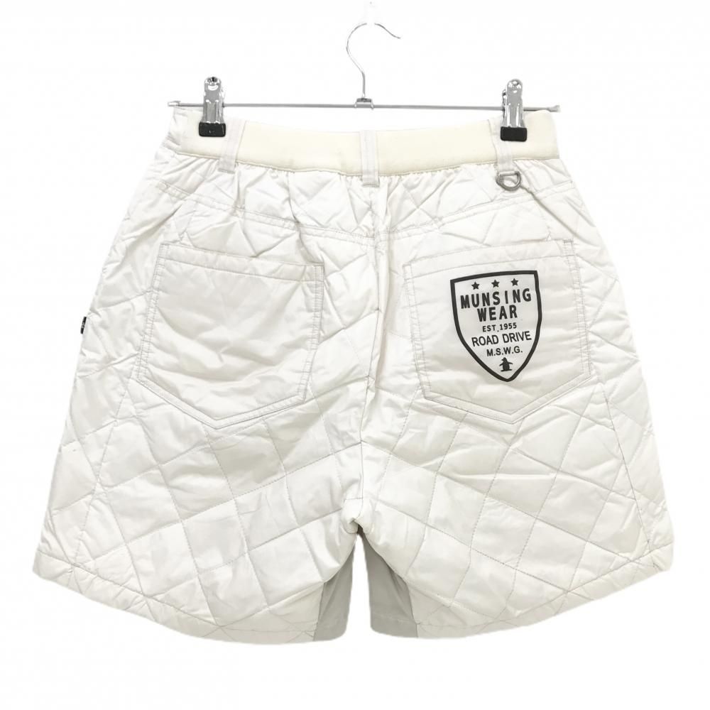 【新品タグ付】マスターバニー　レディース　Ｍ　ハーフパンツ　ゴルフウェア　白 新品タグ付】マスターバニー レディース M ハーフパンツ ゴルフウェア