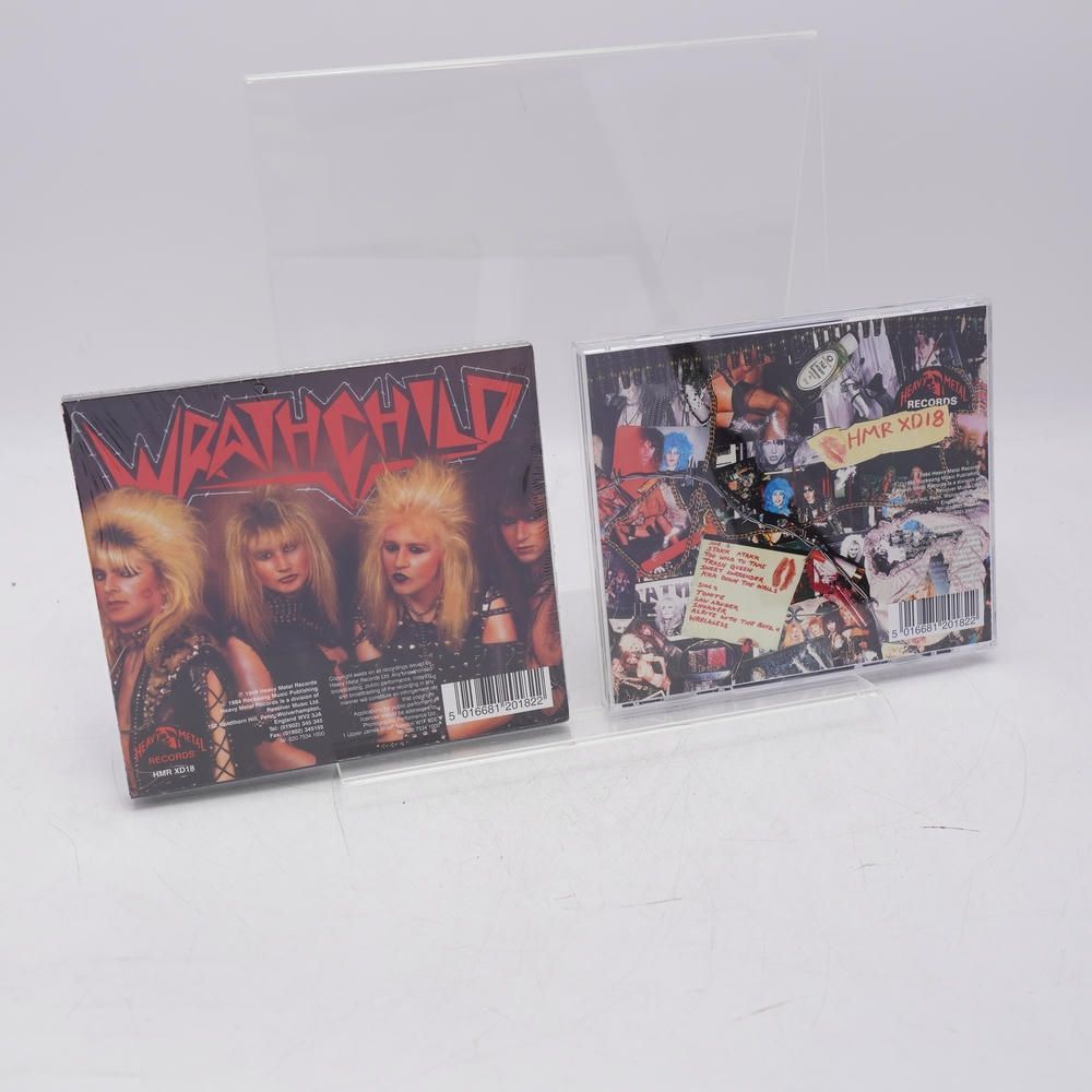 CD］Stakk Attakk Wrathchild ラスチャイルド 1984 HEAVY METAL